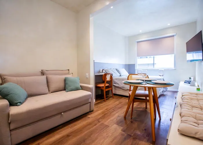 Moderno Loft Na Praia De Botafogo
