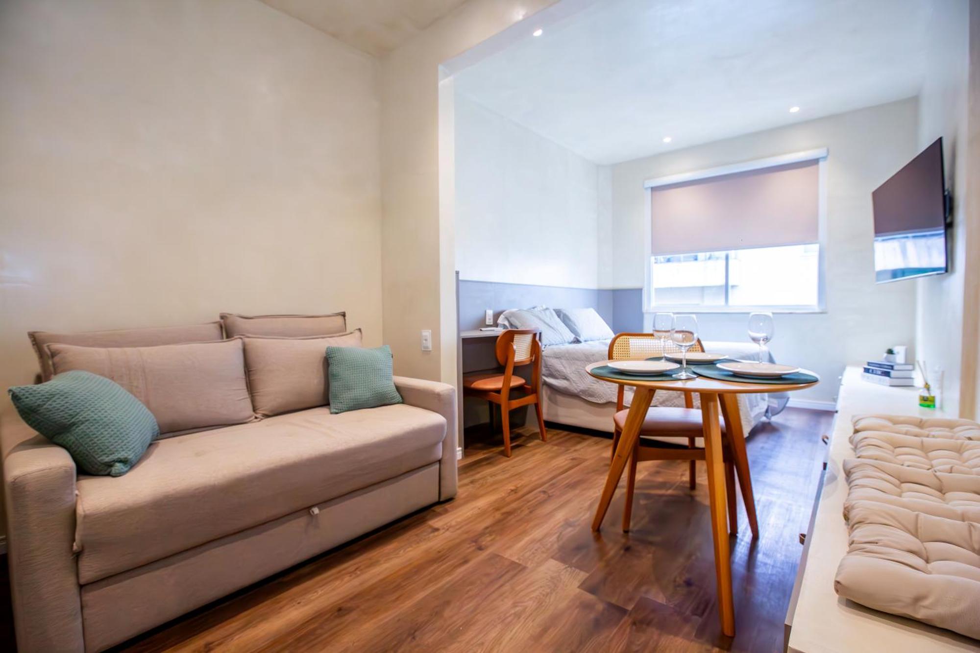 Moderno Loft Na De Botafogo Appartamento