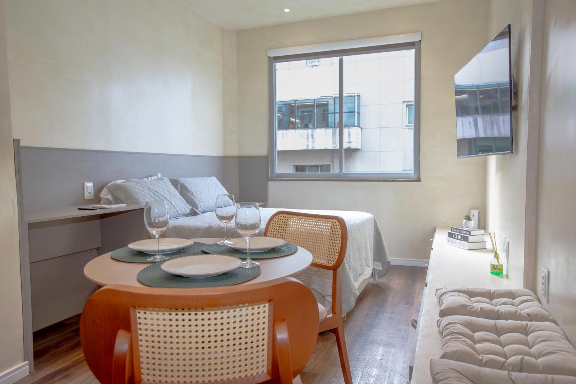Moderno Loft Na De Botafogo Rio de Janeiro